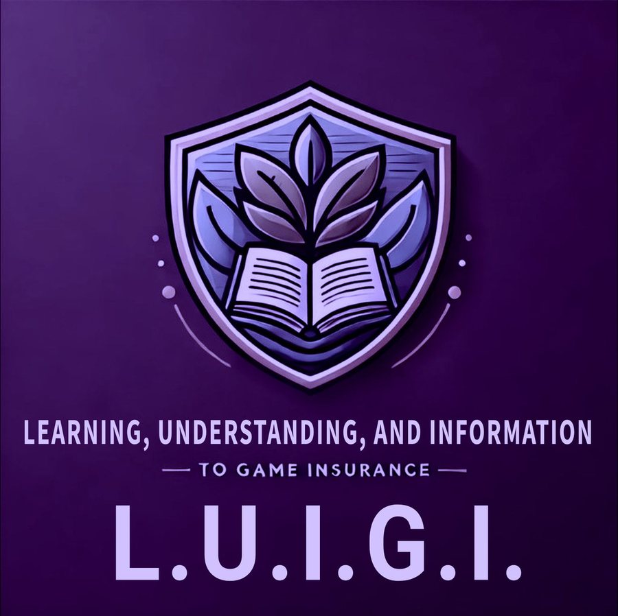 L.U.I.G.I. shield logo